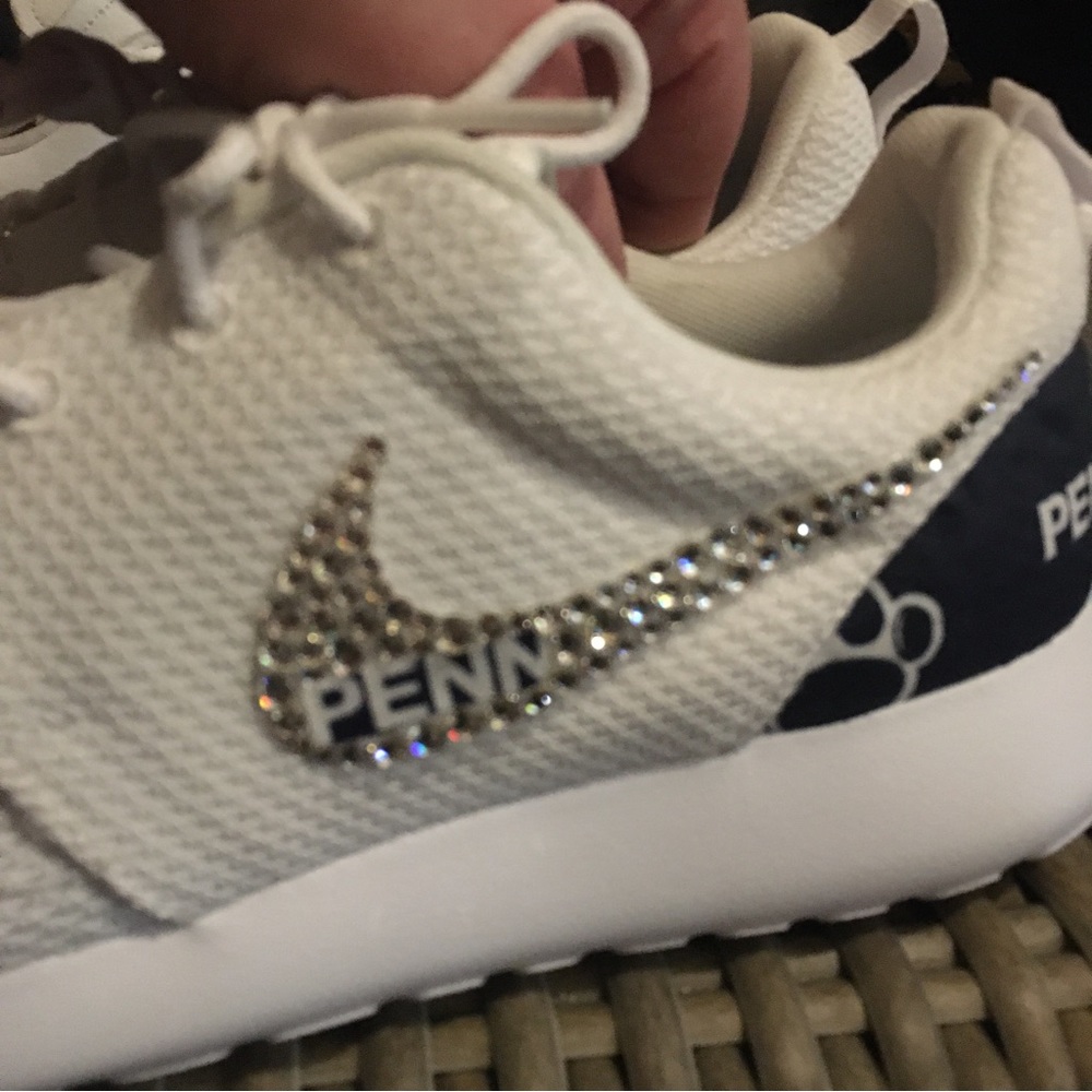 Custom “ Penn State” Nike Roches